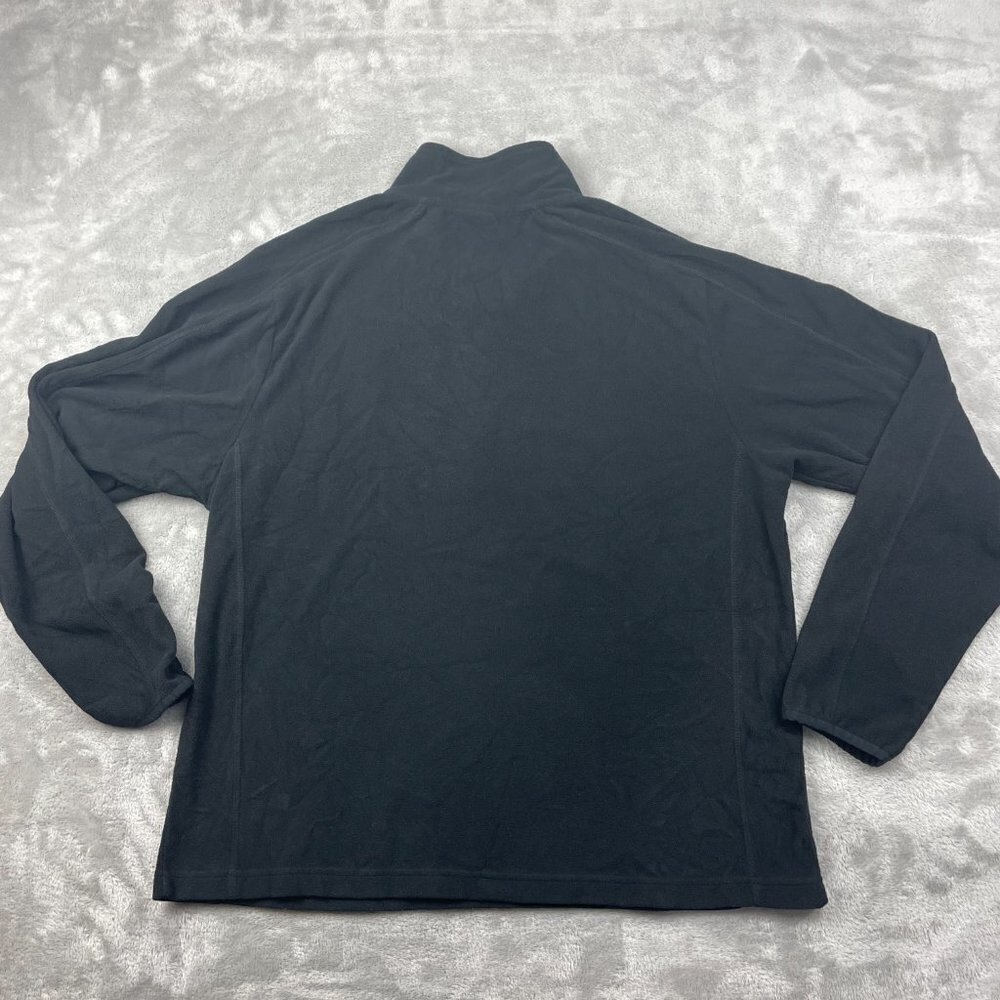 Champion Lightweight Winter Fleece Long Sleeve Quarter Zip Jacket Men's Medium - Picture 8 of 8